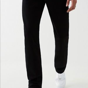 NEW True Religion Men Jeans - Black Ricky’s Relaxed Straight 30